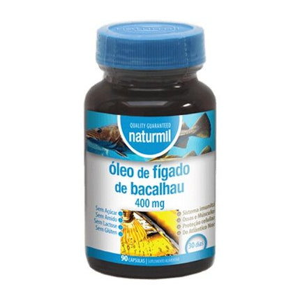 Aceite de Hígado de Bacalao, 400 mg