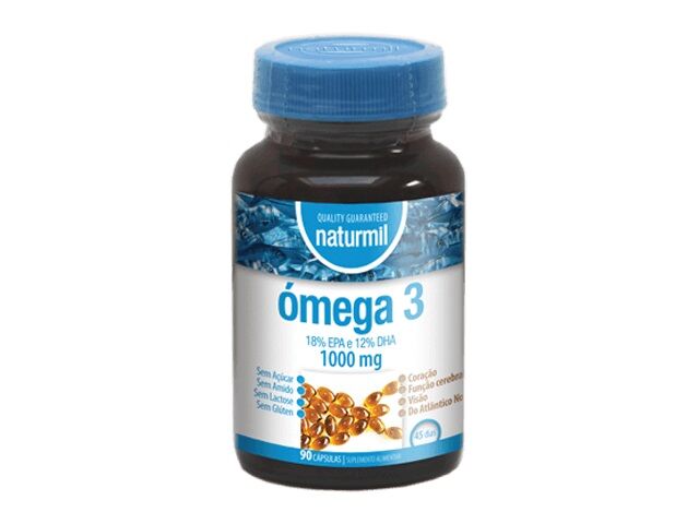 Ómega 3, 1000mg, 90 Cáps.