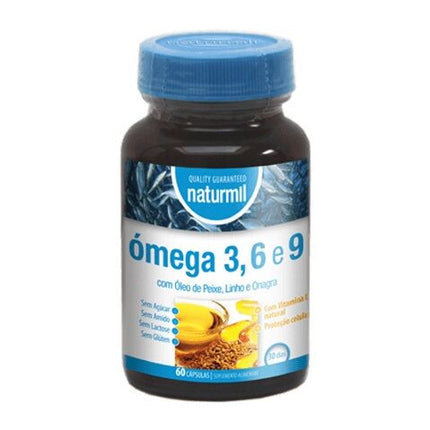 Omega 3, 6 y 9, 60 Cáps.