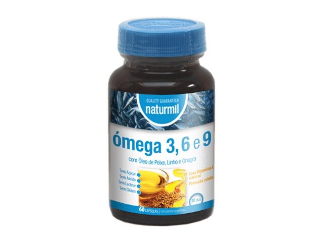 Ómega 3, 6 e 9, 60 Cáps.