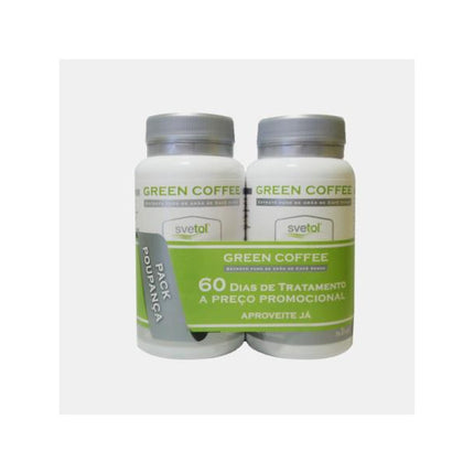Green Coffe Pack 2x30 cápsulas