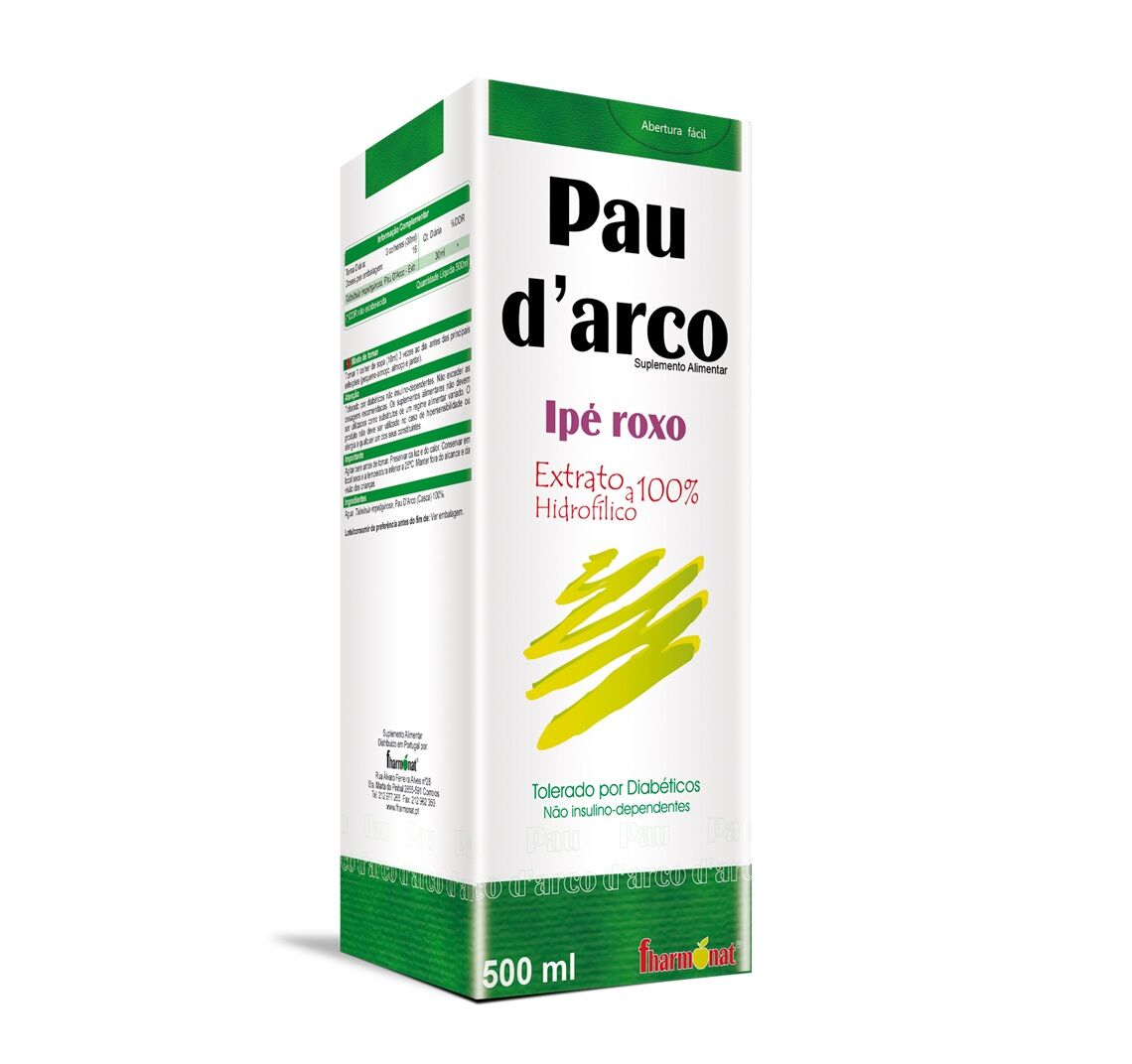 Pau D'arco xarope, 500ml