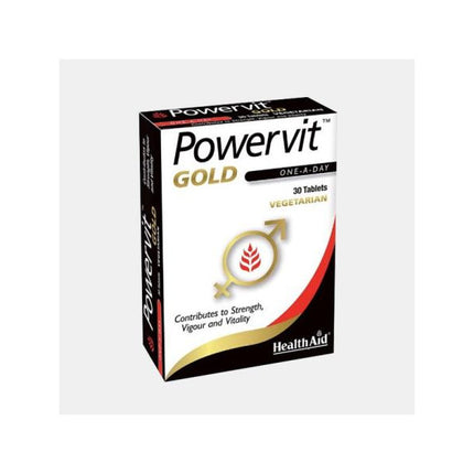 POWERVIT GOLD 30 COMPRIMIDOS
