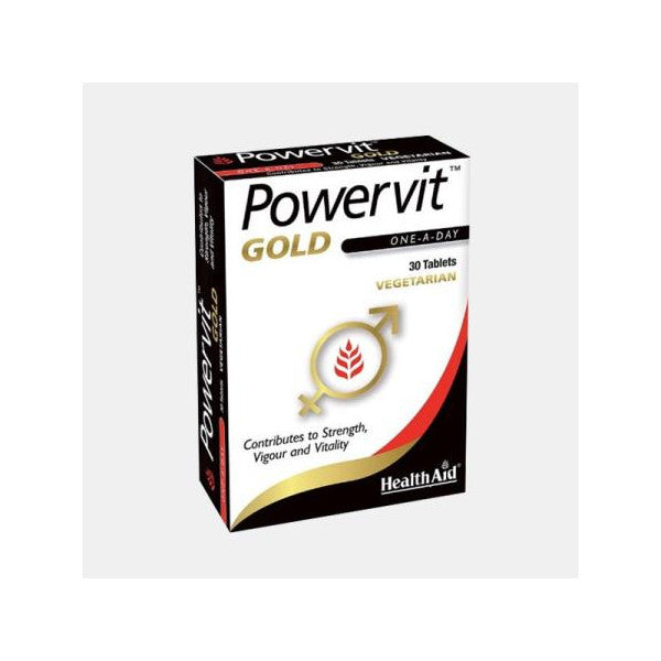 POWERVIT GOLD 30 COMPRIMIDOS