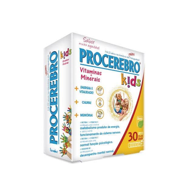 Procerebro Kids 30 ampolas