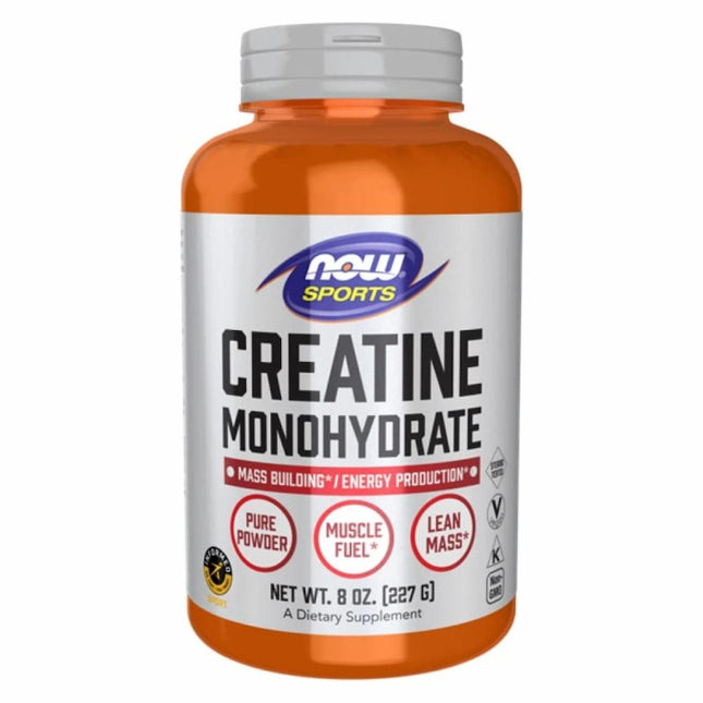 Creatine Monohydrate 227g Now