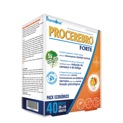 Procerebro Forte (20+20 Amp.)