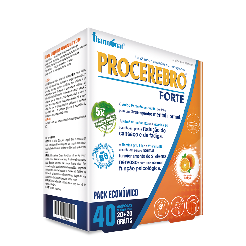 Procerebro Forte (20+20 Amp.)