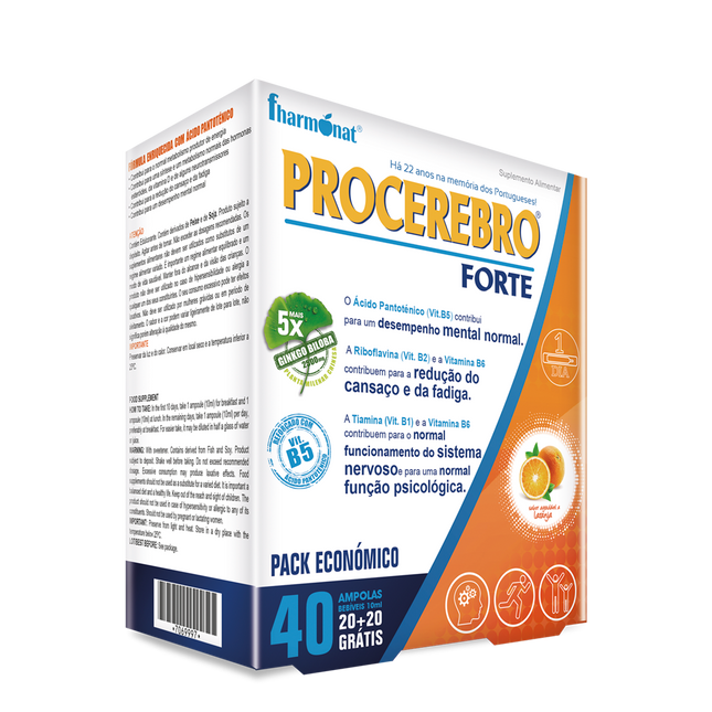 Procerebro Forte (20+20 Amp.)
