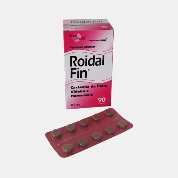 Roidal Fin, 90 Comp.