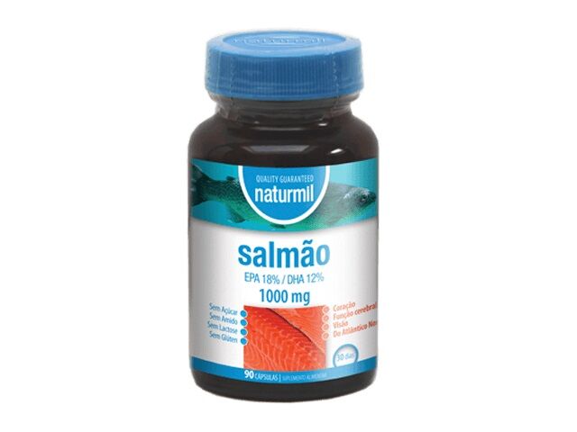 Salmão 1000mg, 90 Cáps.