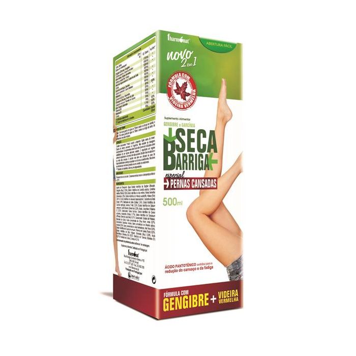 SecaBarriga (pernas cansadas), 500ml