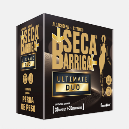 Seca Barriga Ultimate Duo – 30 cápsulas + 30 comprimidos