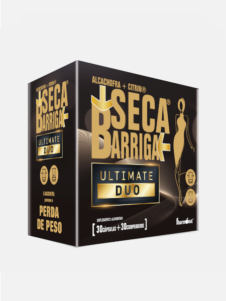 Seca Barriga Ultimate Duo – 30 cápsulas + 30 comprimidos