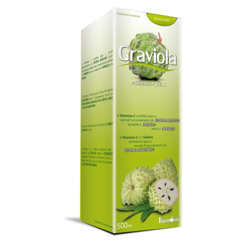 Graviola + Selénio+ Vitamina C 500ml