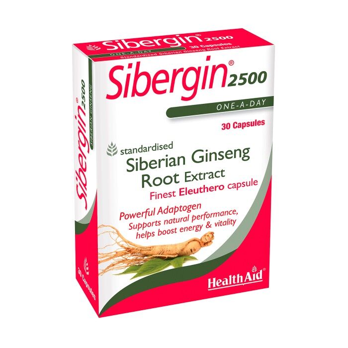 Sibergin 2500, 30 Cáps.