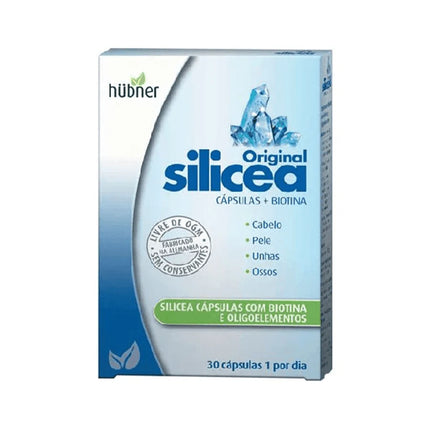 Silicea Plus, con biotina, 30 Cápsulas