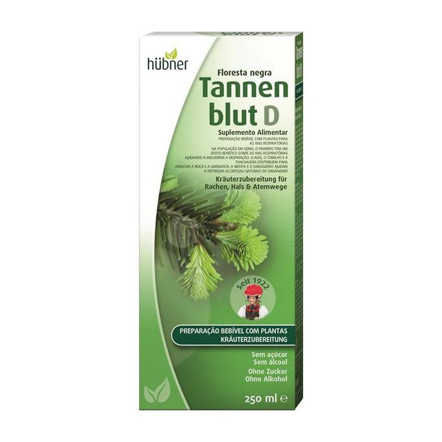 Tannenblut D Syrup (sugar-free)