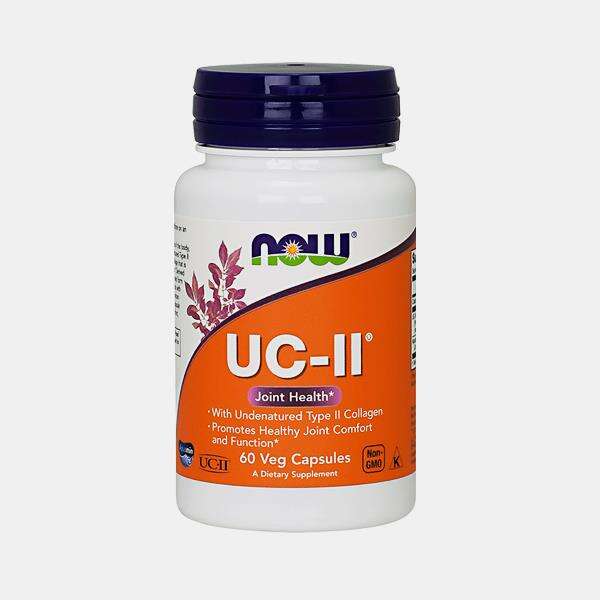 Colagénio Tipo II UC-II 60 cap Now