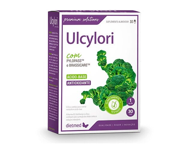 Ulcylori, 30 Cáps.