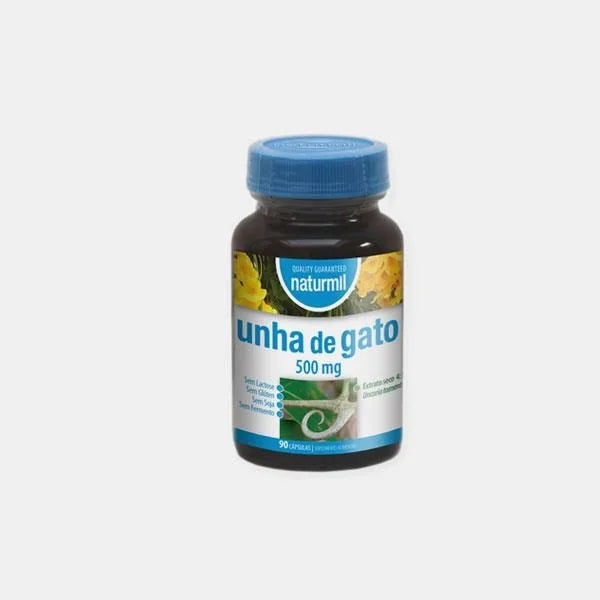 Unha de gato 500mg, 90 cáps.