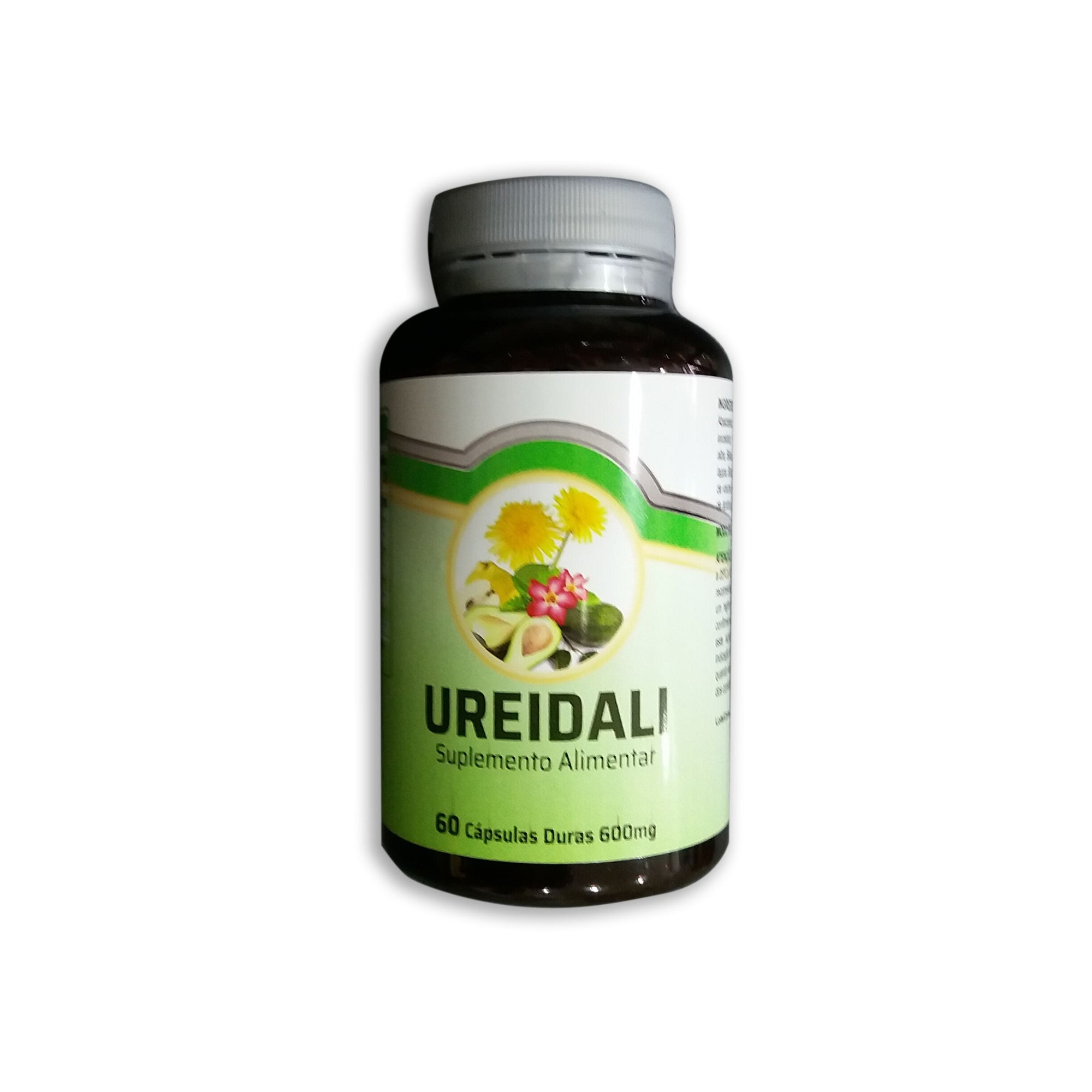 Ureidali, 60 Cáps. (Nova Fórmula)
