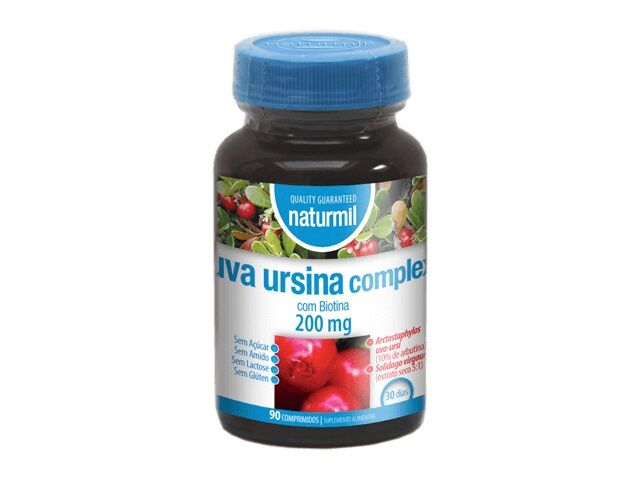 Uva Ursina, 200mg, 90 Comp.