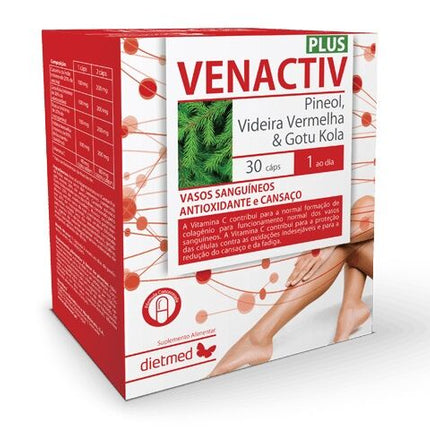 Venactiv Plus, 30 Caps.