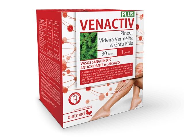 Venactiv Plus, 30 Cáps.
