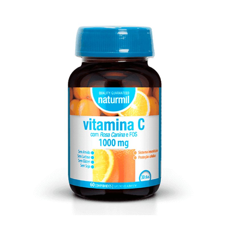 Vitamina C,1000mg, 60 Comp.