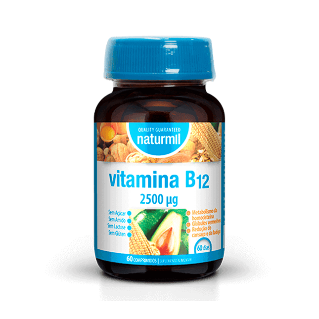 Vitamina B-12 60 compri.