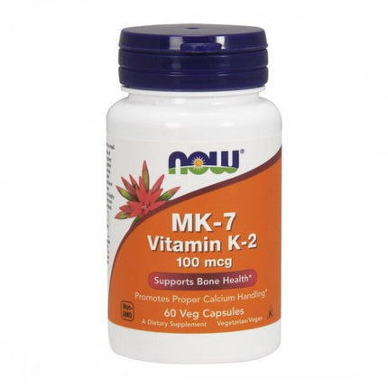 Vitamin K-2 MK-7, 100mcg Now