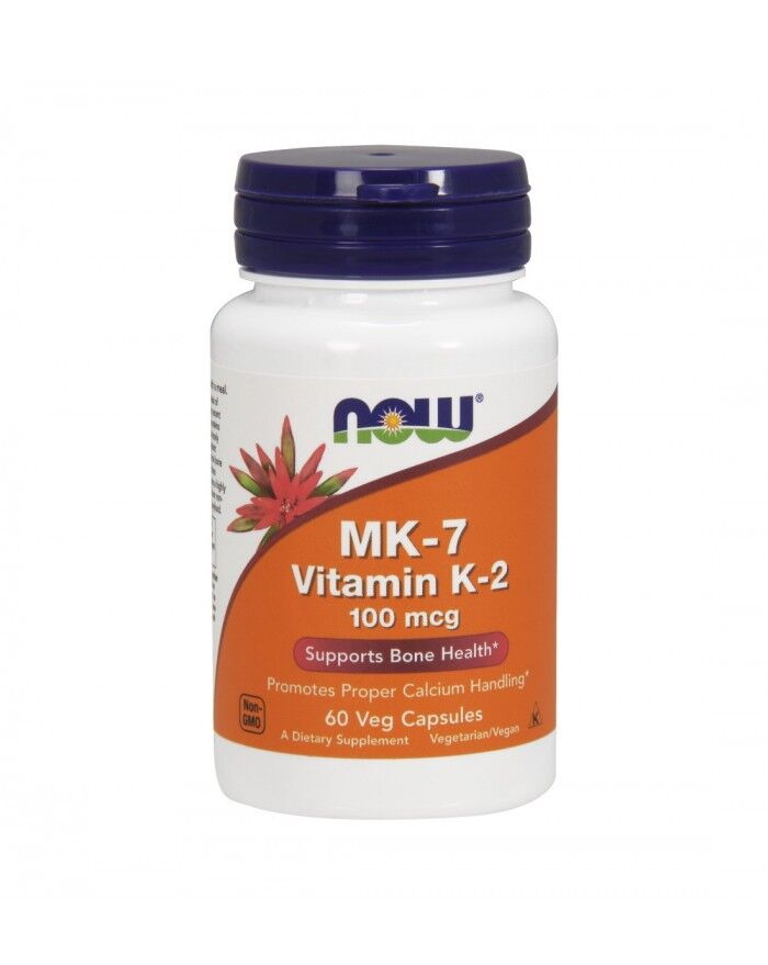 Vitamin K-2 MK-7, 100mcg Now