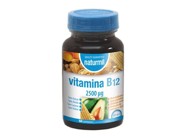 Vitamina B12, 2500ug