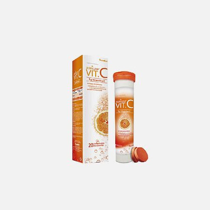 VITAMINA C NATURAL 1000MG EFERVESCENTE 20 COMPRIMIDOS