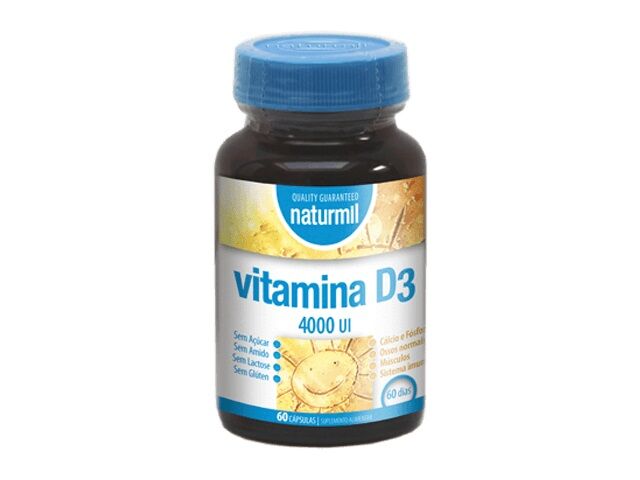 Vitamina D3, 4000 UI